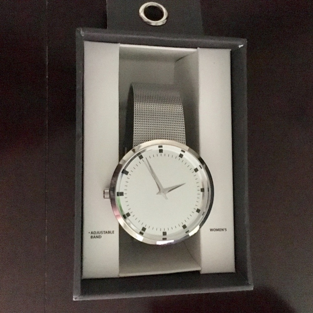 MOSSIMO | Mirrored-Face Watch